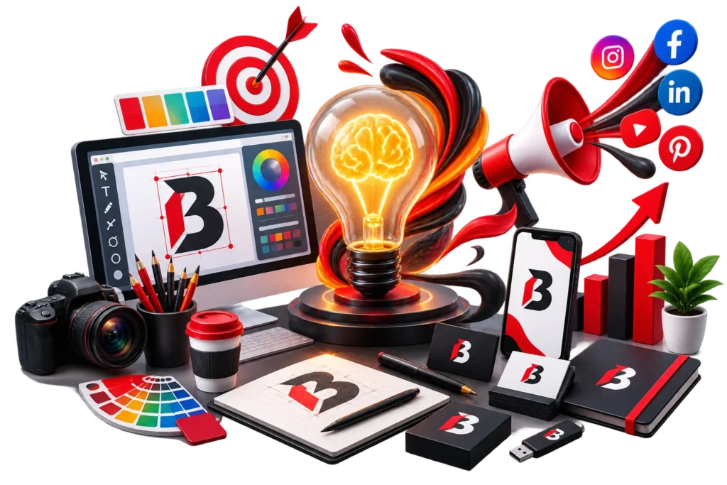 Branding Solutions Designed Around Your Business