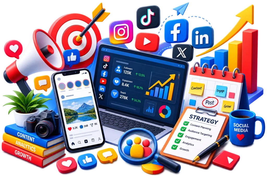 Social Media Strategies Built Around Your Audience